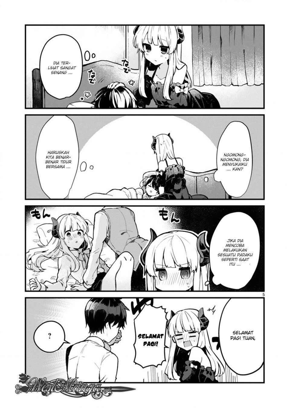 Maou-sama to Kekkonshitai chapter 2 halaman 7