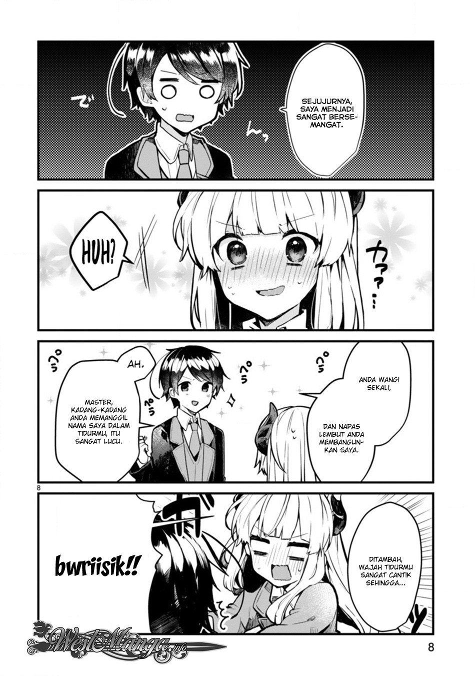 Maou-sama to Kekkonshitai chapter 2 halaman 10