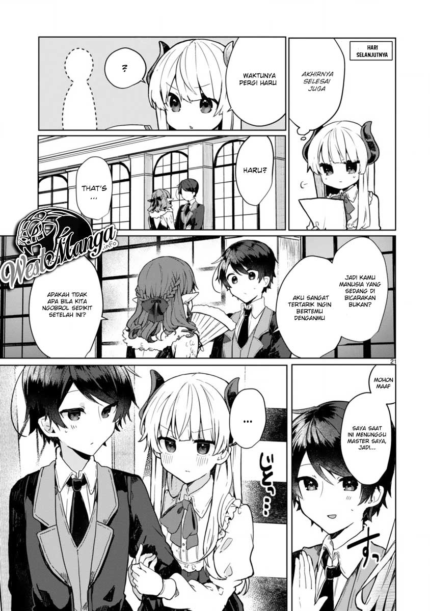 Maou-sama to Kekkonshitai chapter 3 halaman 24
