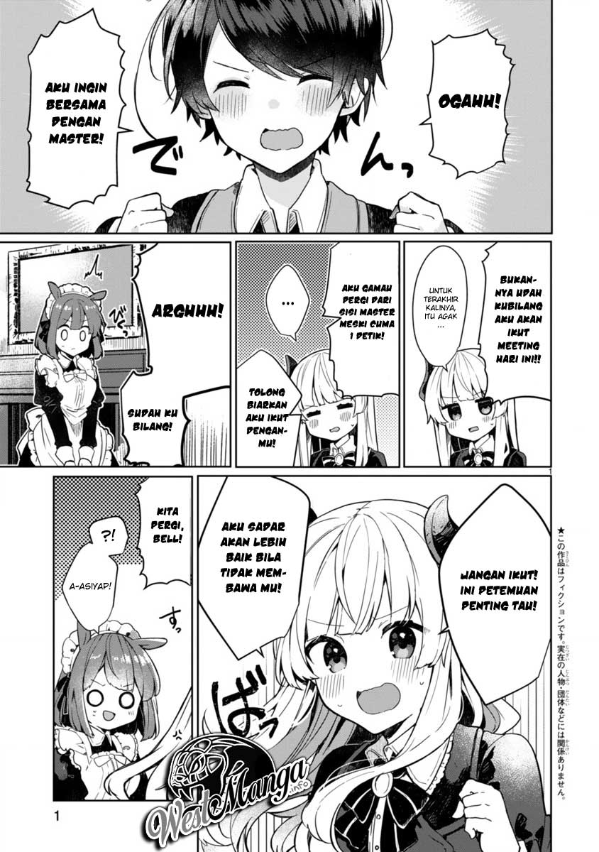 Maou-sama to Kekkonshitai chapter 3 halaman 4