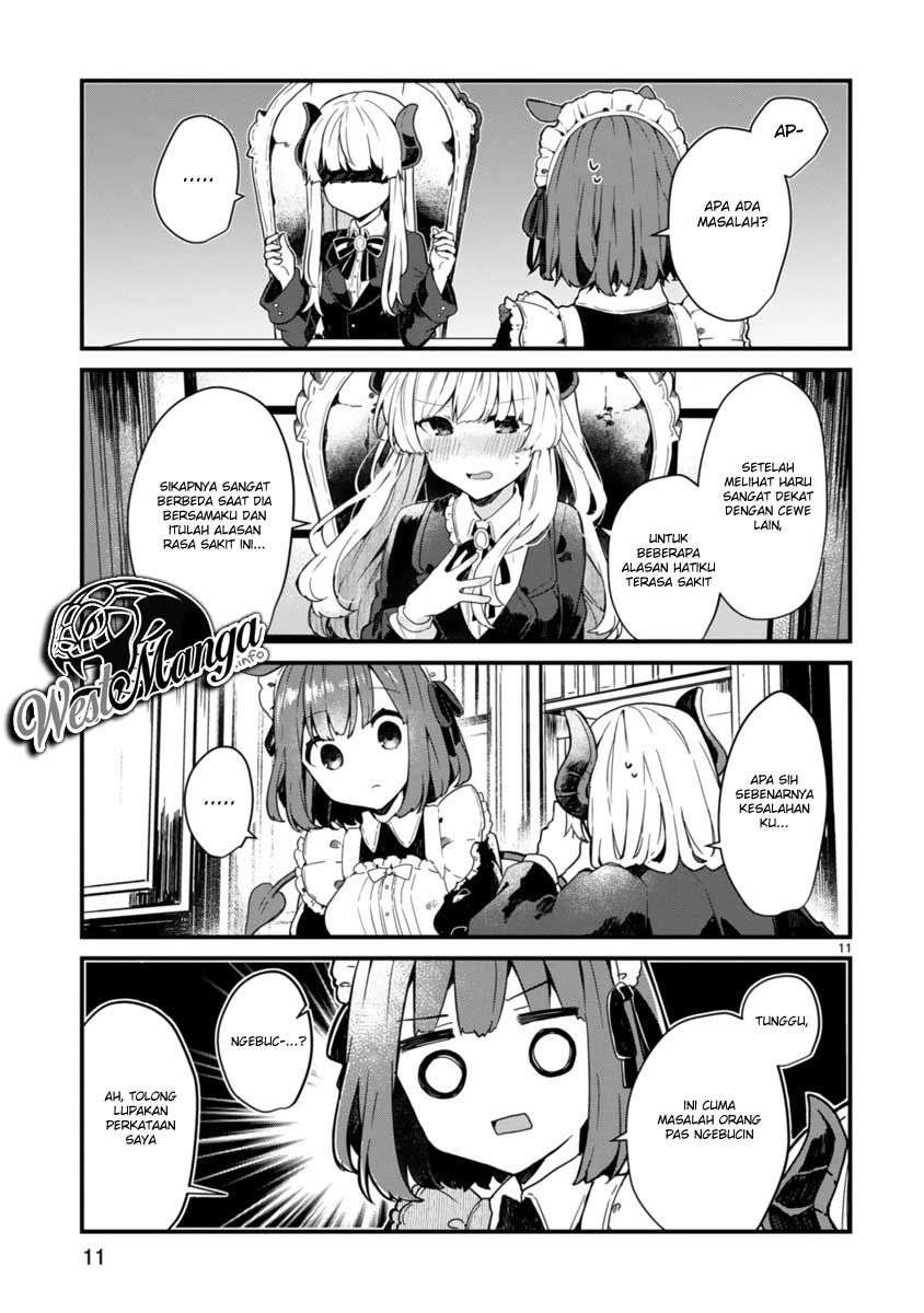 Maou-sama to Kekkonshitai chapter 3 halaman 13
