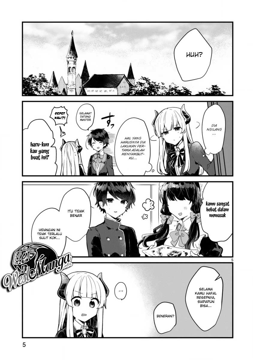 Maou-sama to Kekkonshitai chapter 3 halaman 7
