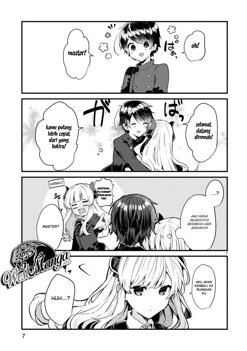 Maou-sama to Kekkonshitai chapter 3 halaman 9