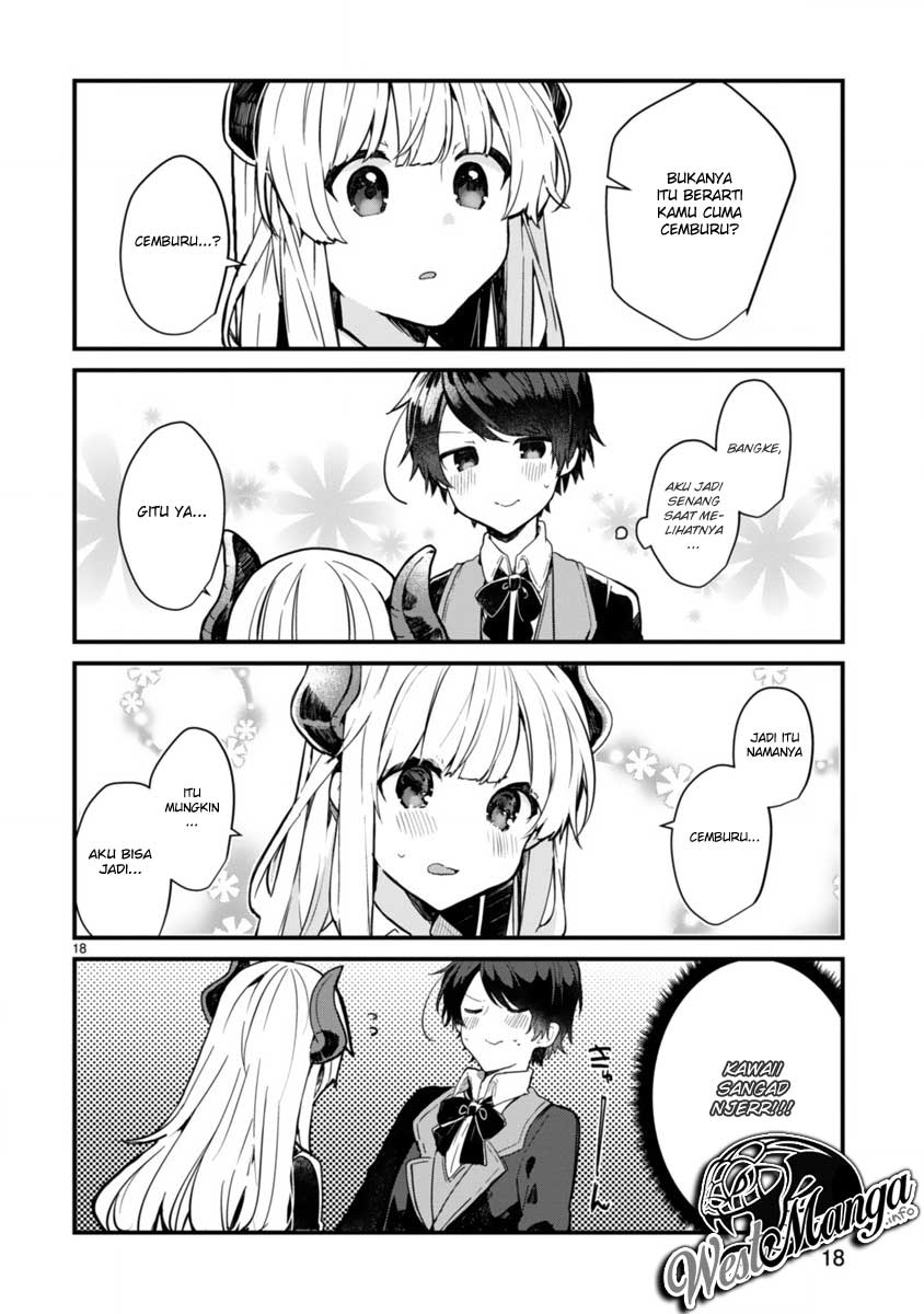 Maou-sama to Kekkonshitai chapter 3 halaman 21