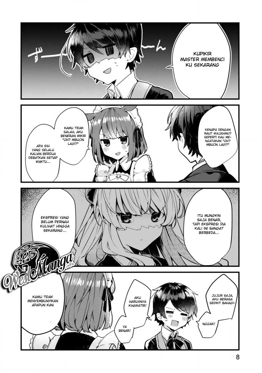 Maou-sama to Kekkonshitai chapter 3 halaman 10