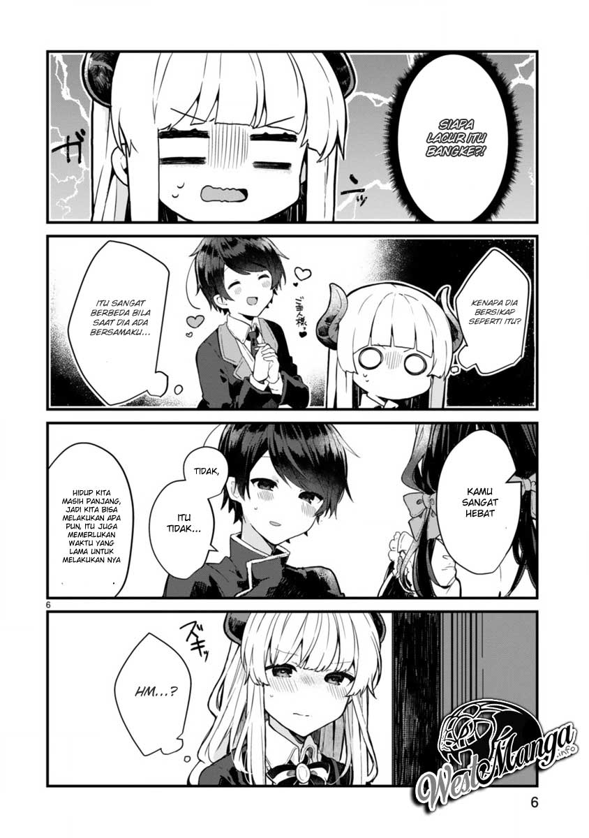 Maou-sama to Kekkonshitai chapter 3 halaman 8