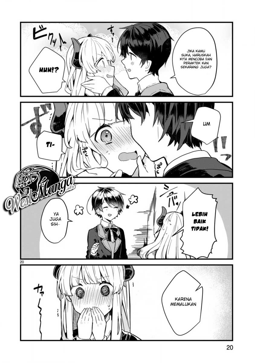 Maou-sama to Kekkonshitai chapter 3 halaman 23