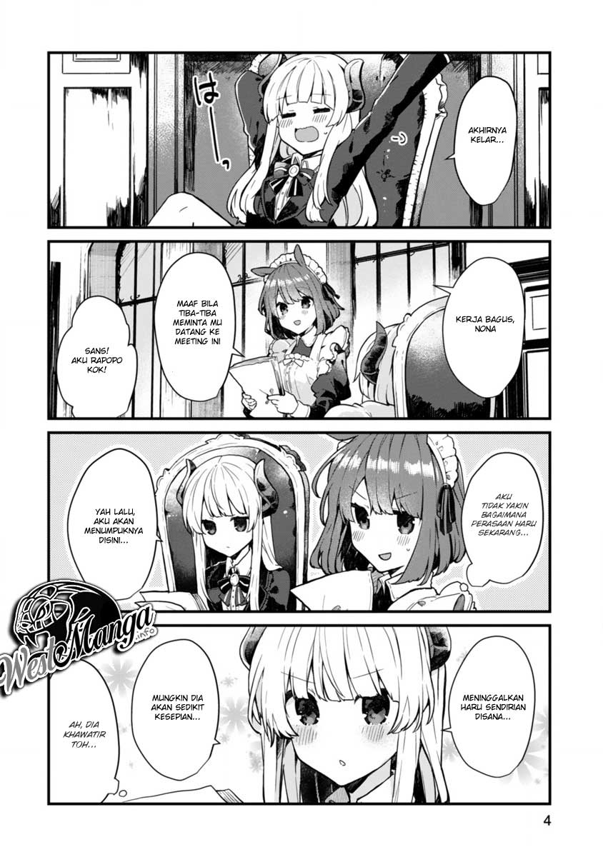 Maou-sama to Kekkonshitai chapter 3 halaman 6