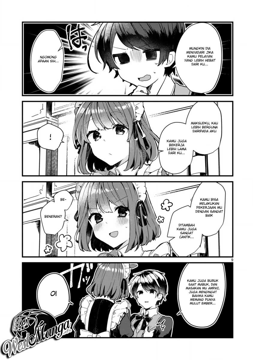 Maou-sama to Kekkonshitai chapter 3 halaman 11