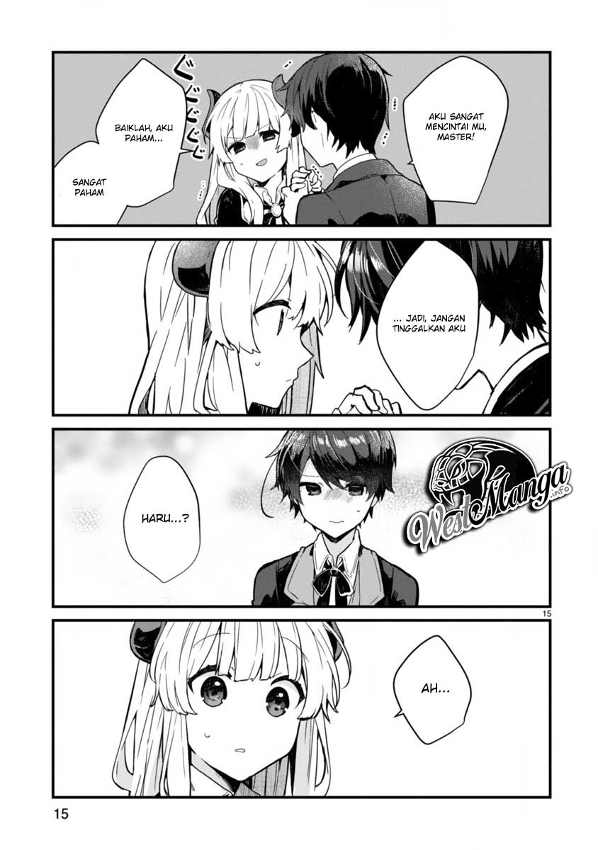 Maou-sama to Kekkonshitai chapter 3 halaman 17