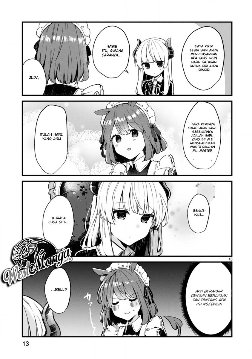 Maou-sama to Kekkonshitai chapter 3 halaman 15