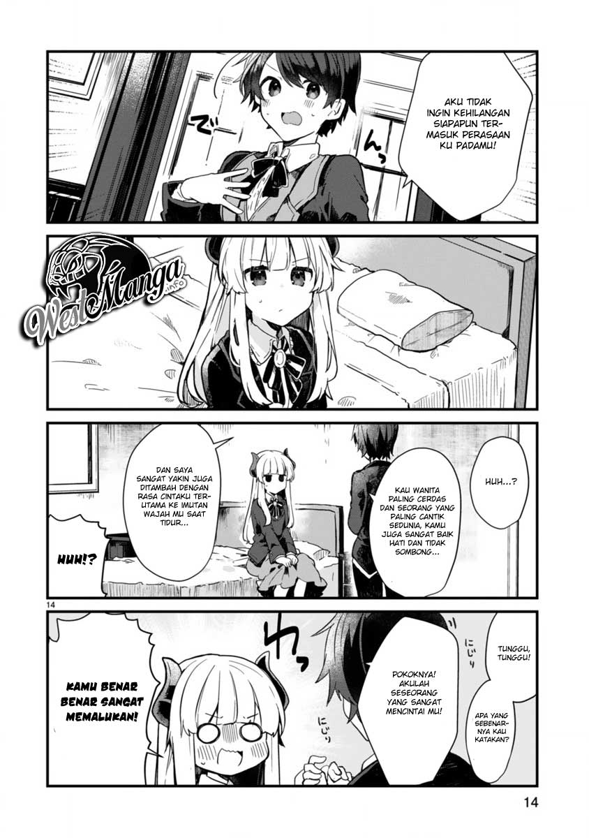 Maou-sama to Kekkonshitai chapter 3 halaman 16