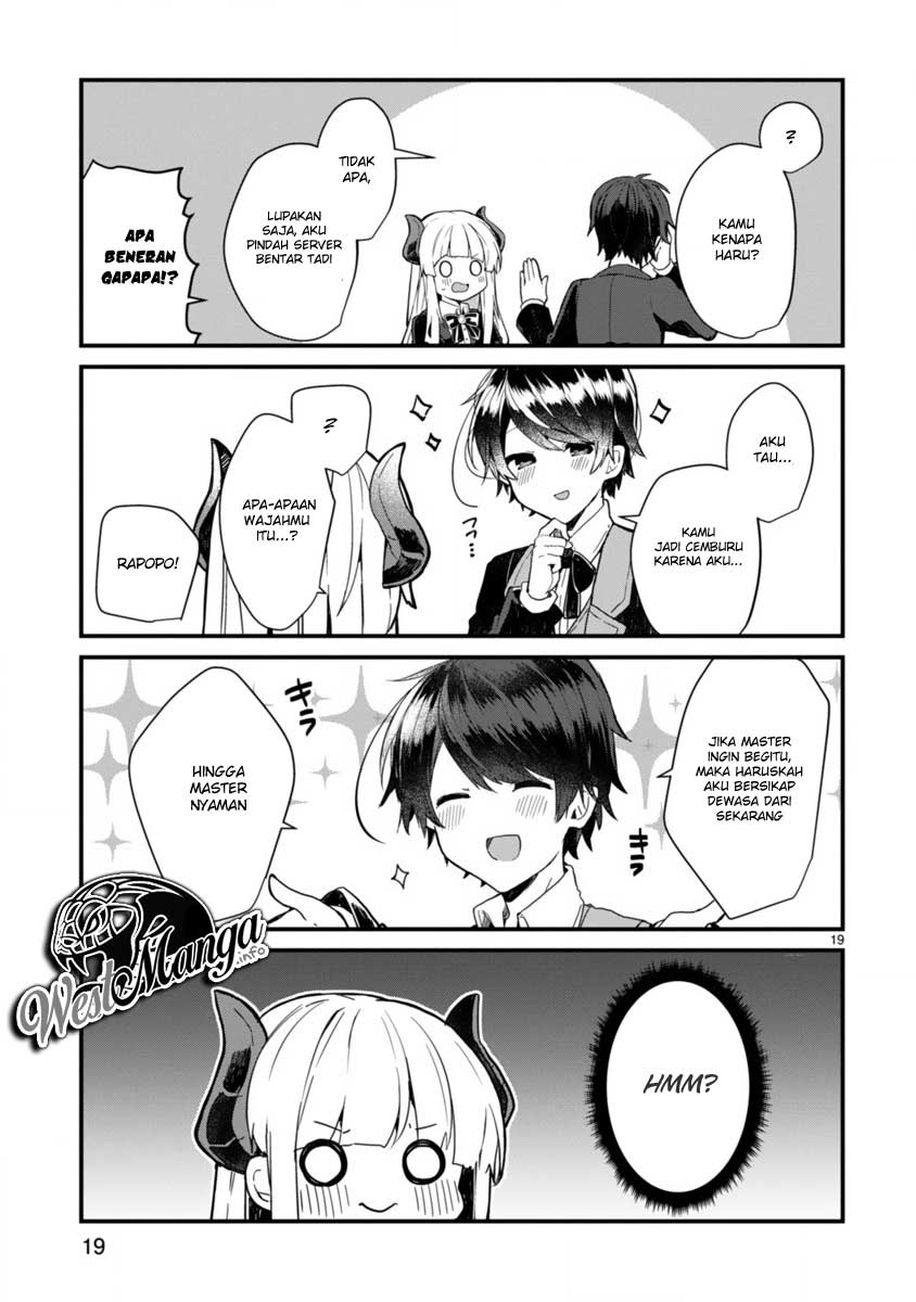 Maou-sama to Kekkonshitai chapter 3 halaman 22