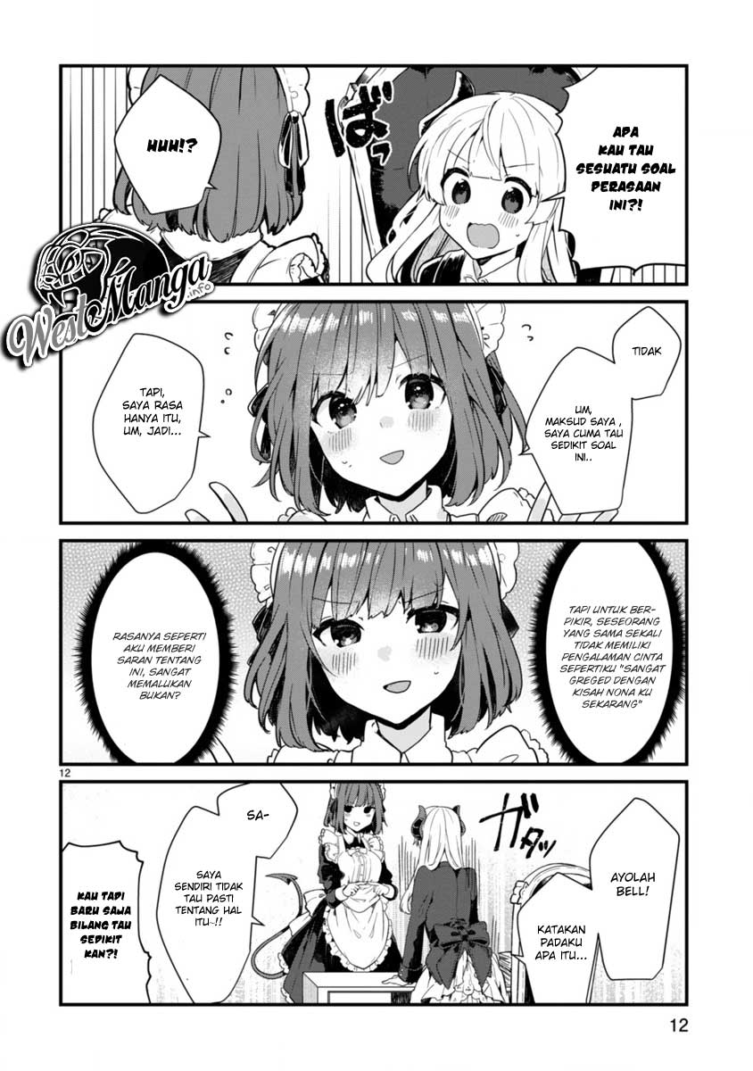 Maou-sama to Kekkonshitai chapter 3 halaman 14