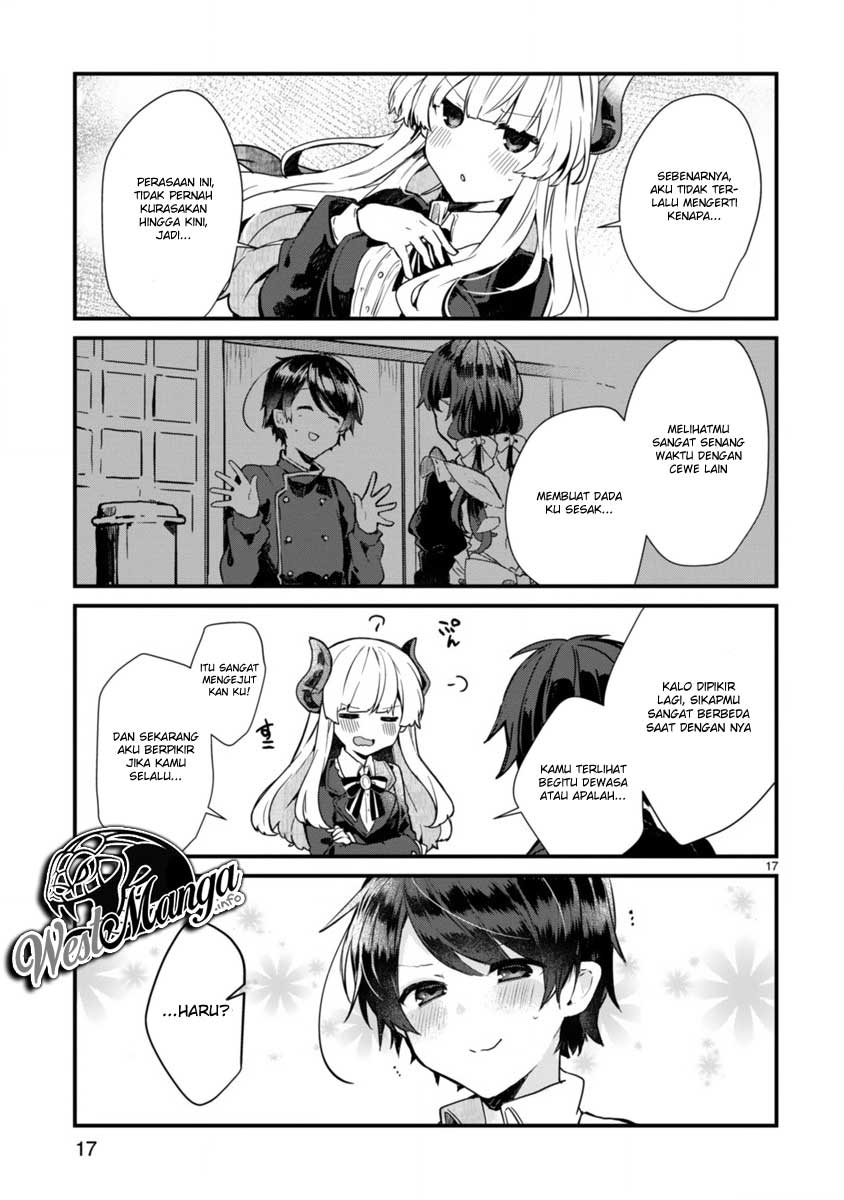 Maou-sama to Kekkonshitai chapter 3 halaman 19