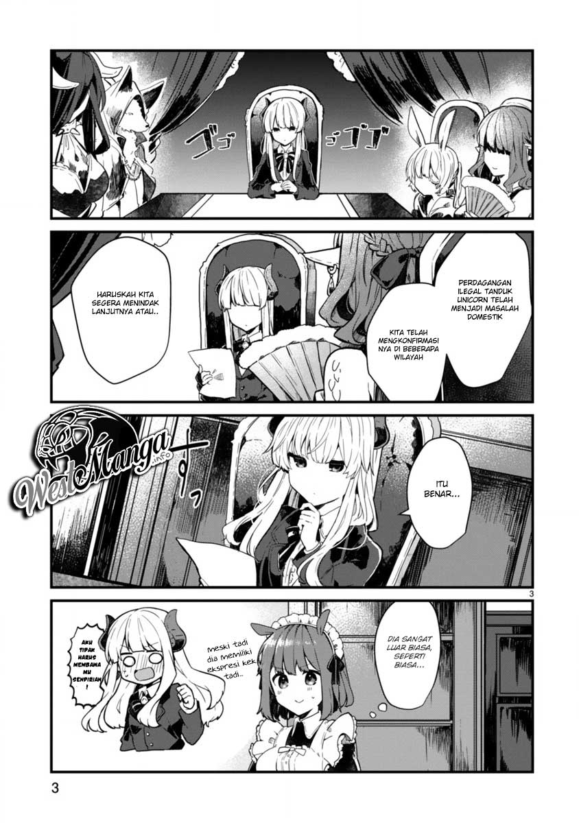 Maou-sama to Kekkonshitai chapter 3 halaman 5