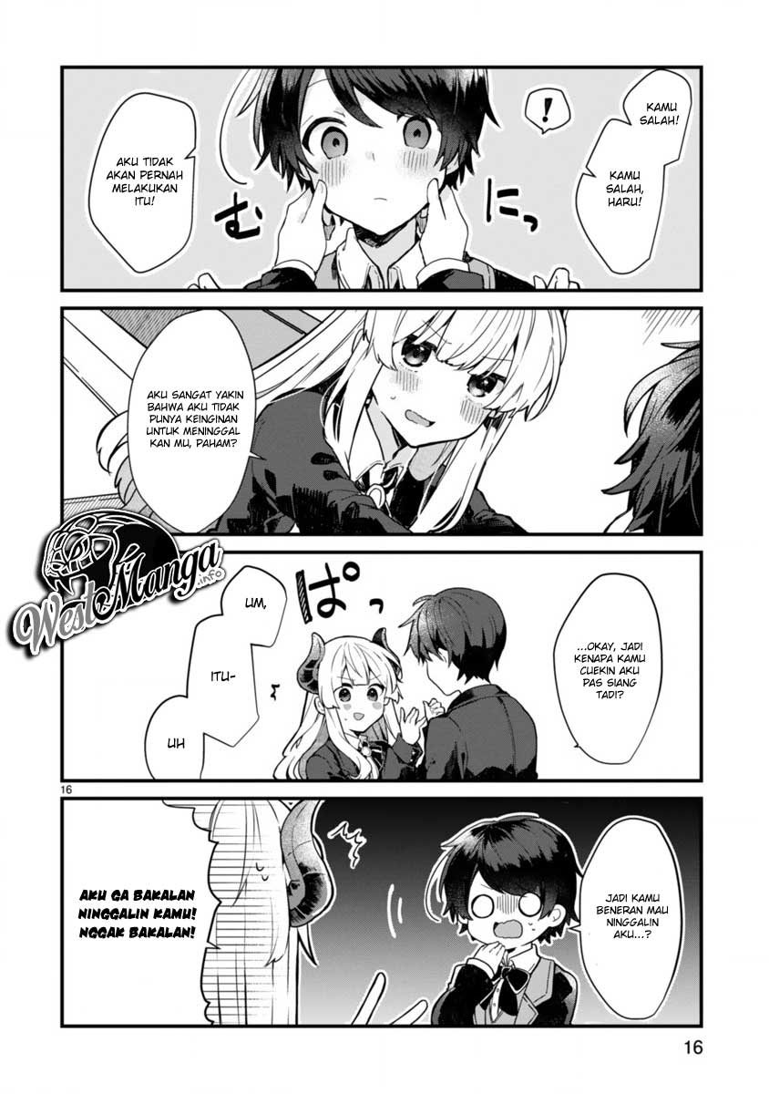 Maou-sama to Kekkonshitai chapter 3 halaman 18