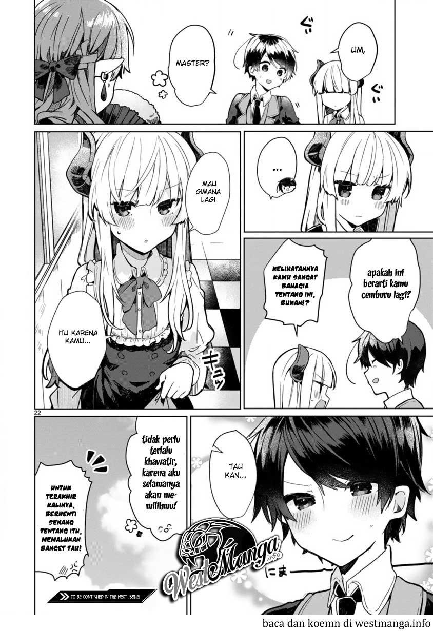Maou-sama to Kekkonshitai chapter 3 halaman 25