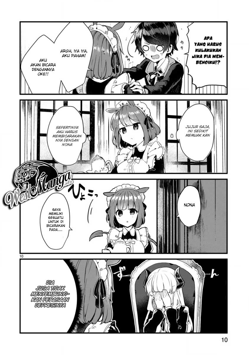 Maou-sama to Kekkonshitai chapter 3 halaman 12