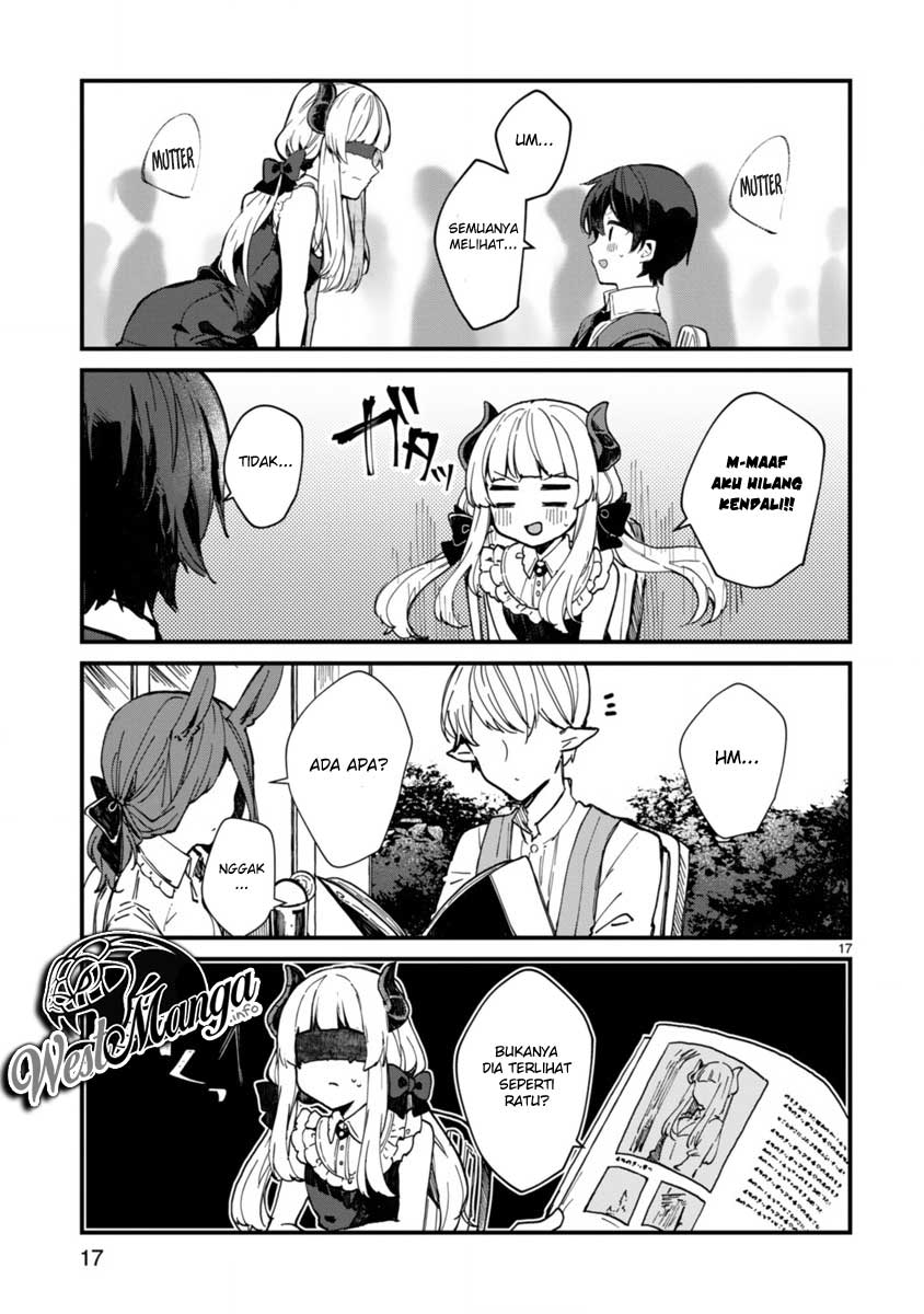 Maou-sama to Kekkonshitai chapter 4 halaman 19