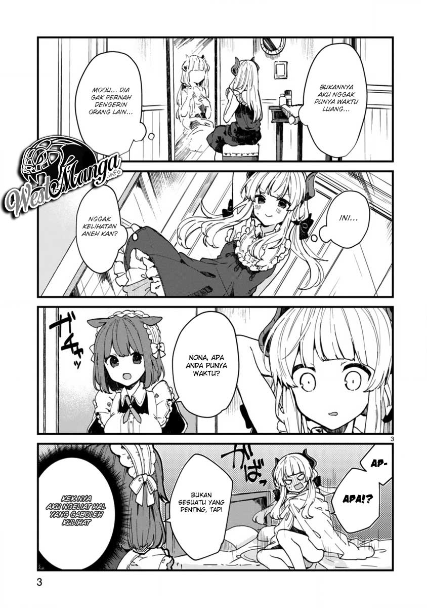 Maou-sama to Kekkonshitai chapter 4 halaman 5