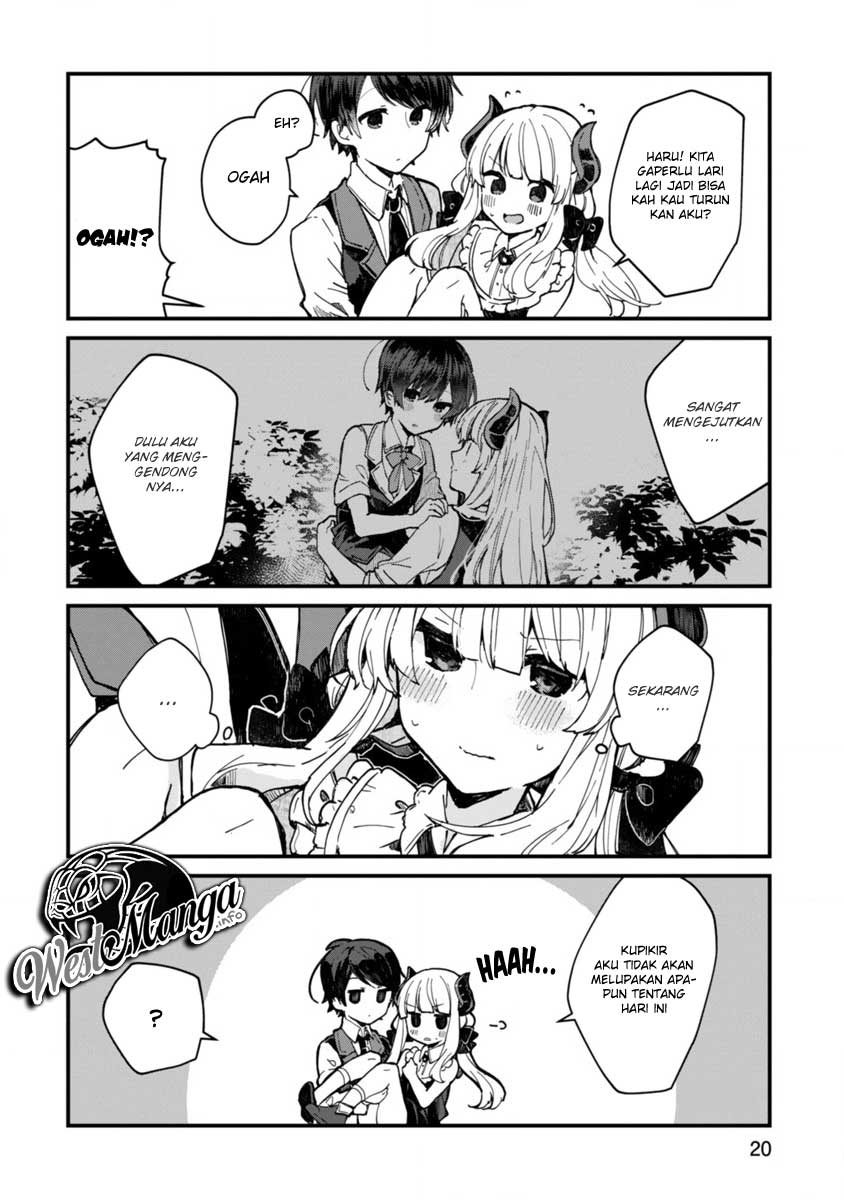 Maou-sama to Kekkonshitai chapter 4 halaman 22