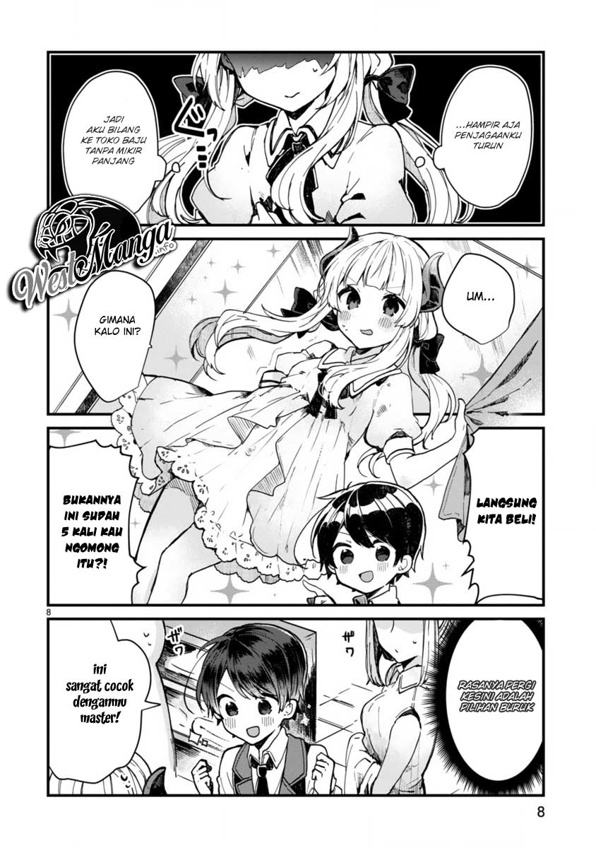 Maou-sama to Kekkonshitai chapter 4 halaman 10