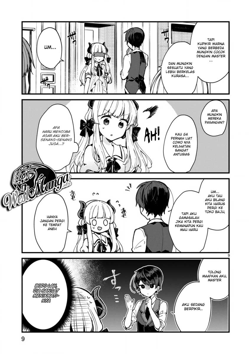 Maou-sama to Kekkonshitai chapter 4 halaman 11