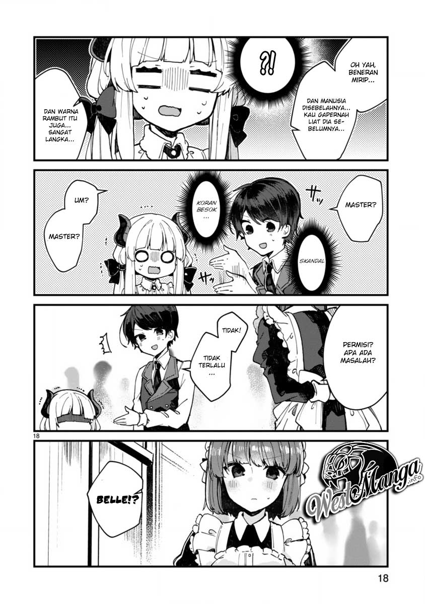 Maou-sama to Kekkonshitai chapter 4 halaman 20