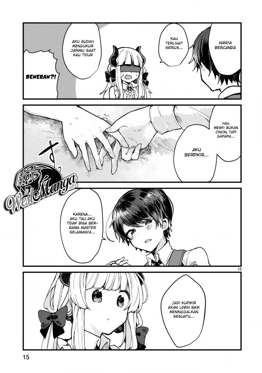 Maou-sama to Kekkonshitai chapter 4 halaman 17
