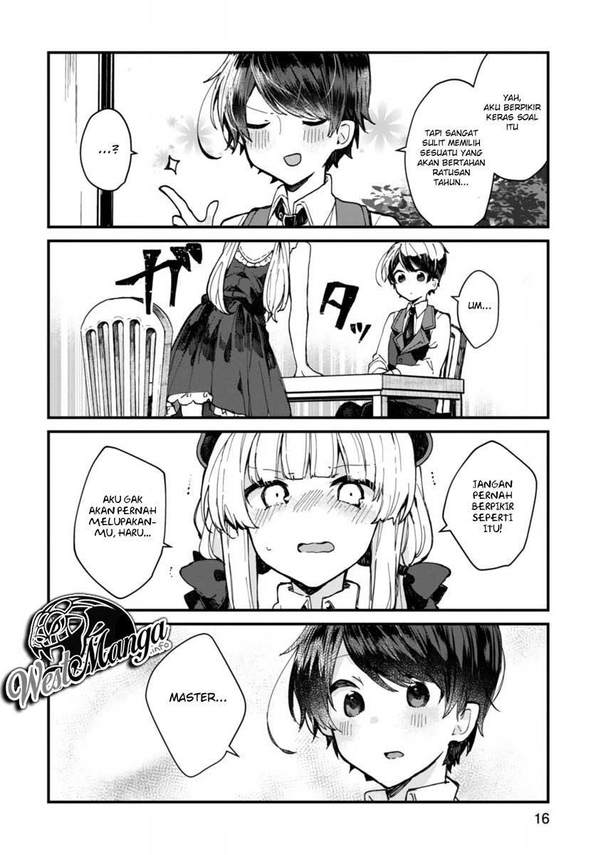 Maou-sama to Kekkonshitai chapter 4 halaman 18