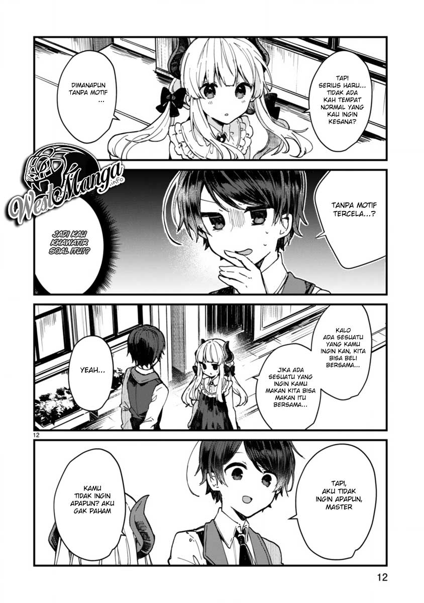 Maou-sama to Kekkonshitai chapter 4 halaman 14