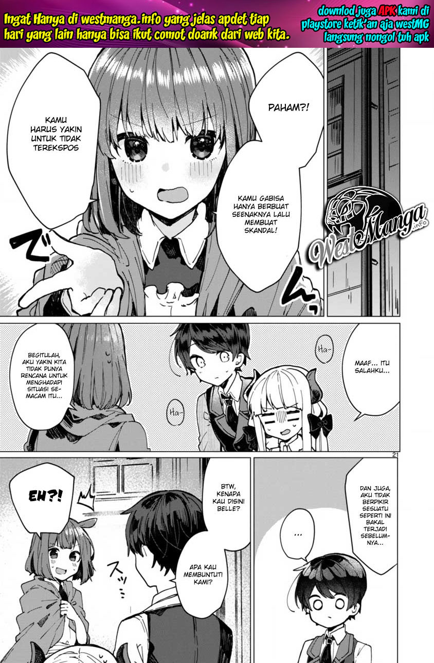 Maou-sama to Kekkonshitai chapter 4 halaman 23