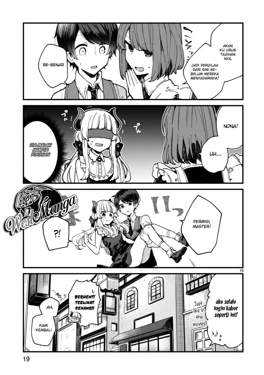 Maou-sama to Kekkonshitai chapter 4 halaman 21