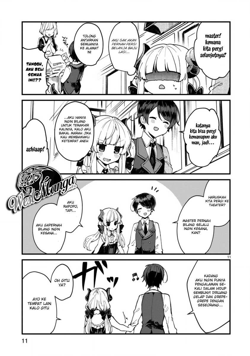 Maou-sama to Kekkonshitai chapter 4 halaman 13