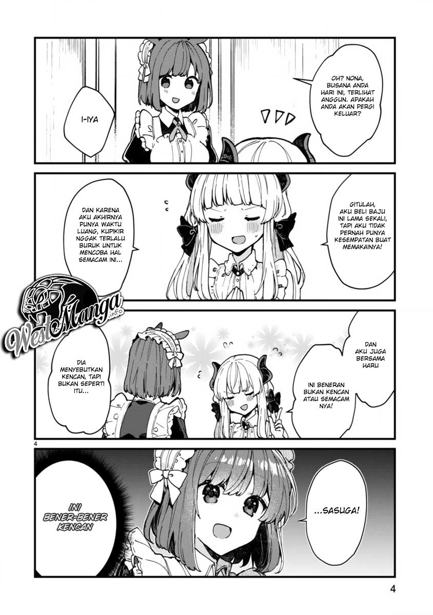 Maou-sama to Kekkonshitai chapter 4 halaman 6