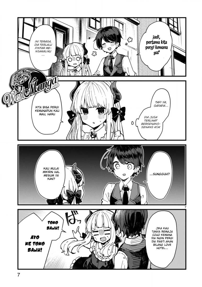 Maou-sama to Kekkonshitai chapter 4 halaman 9