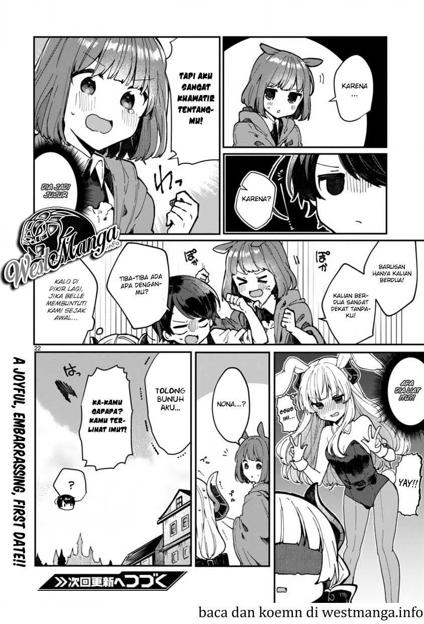 Maou-sama to Kekkonshitai chapter 4 halaman 24
