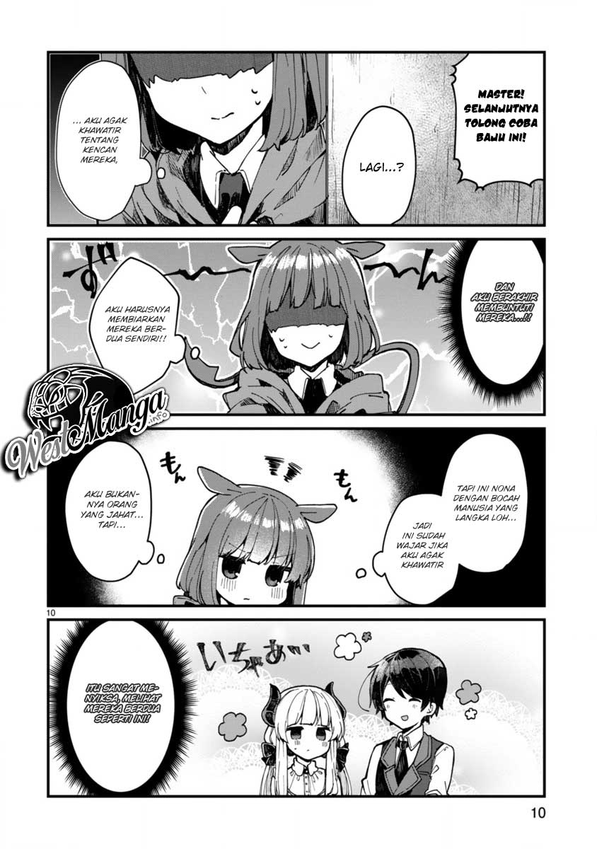 Maou-sama to Kekkonshitai chapter 4 halaman 12