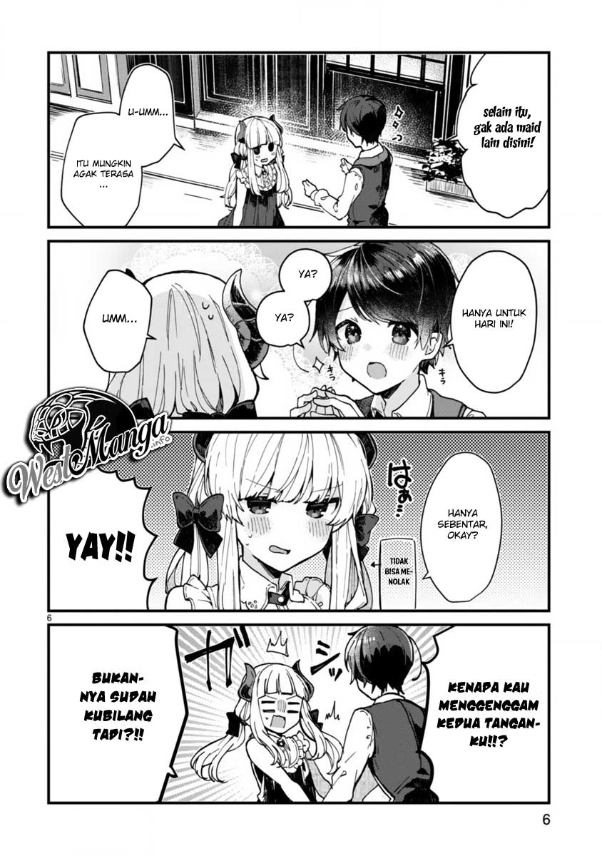 Maou-sama to Kekkonshitai chapter 4 halaman 8