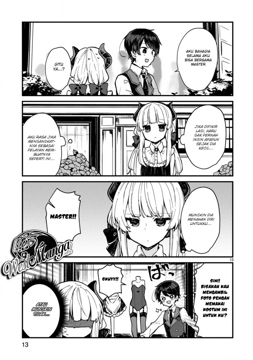 Maou-sama to Kekkonshitai chapter 4 halaman 15