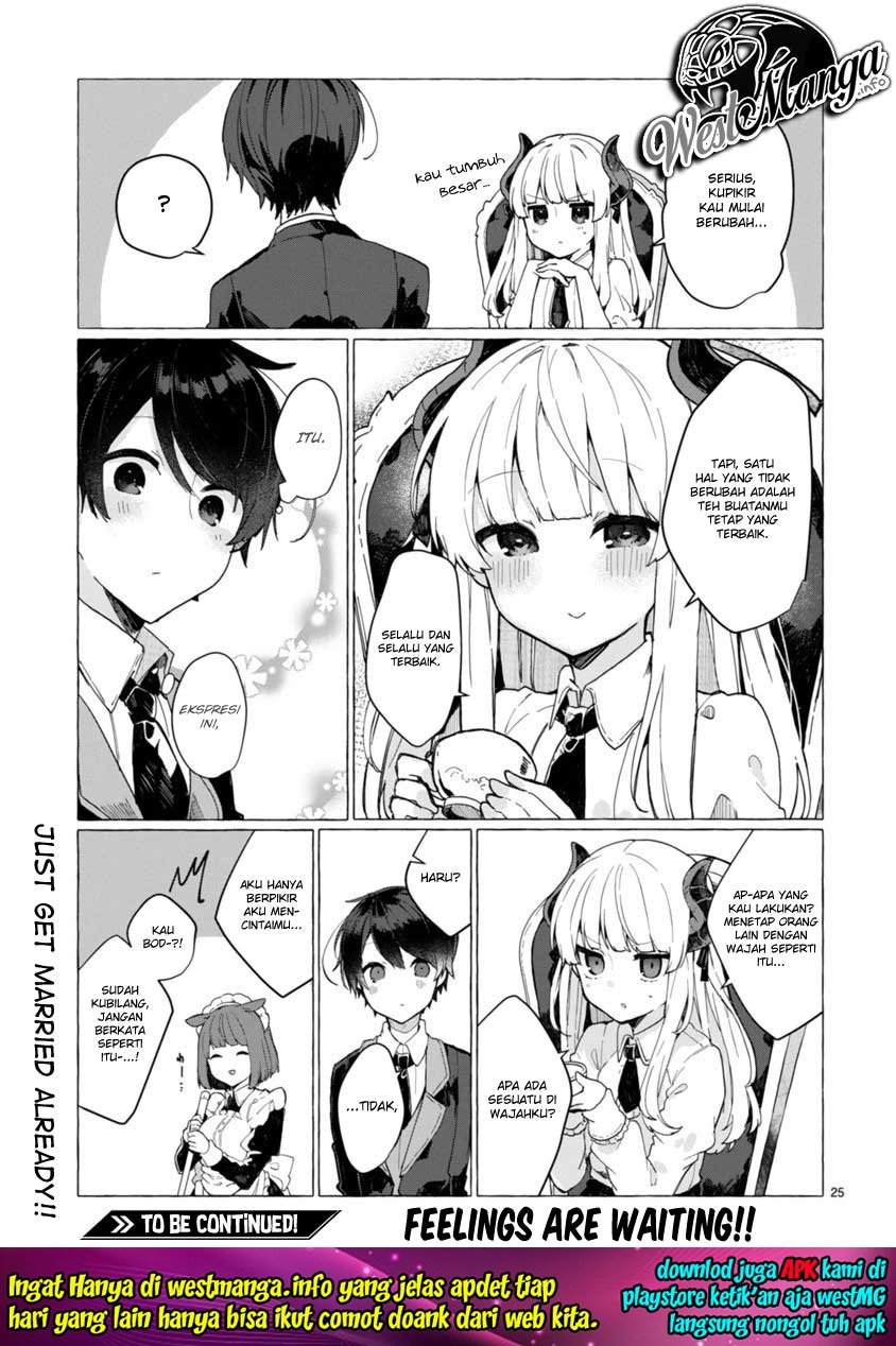 Maou-sama to Kekkonshitai chapter 5 halaman 26
