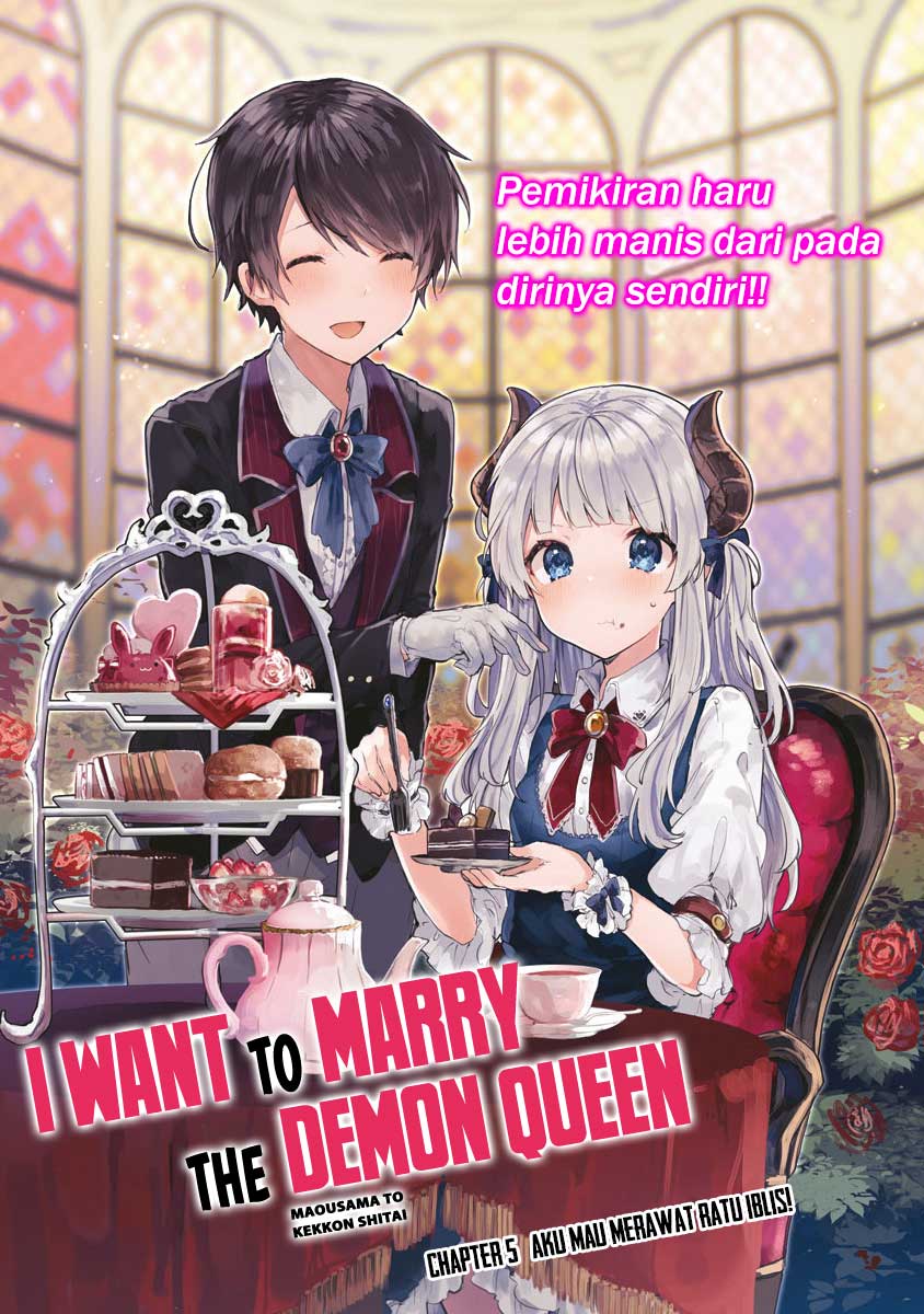 Maou-sama to Kekkonshitai chapter 5 halaman 4