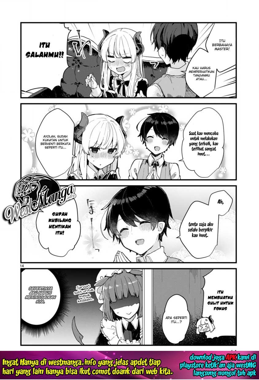 Maou-sama to Kekkonshitai chapter 5 halaman 15