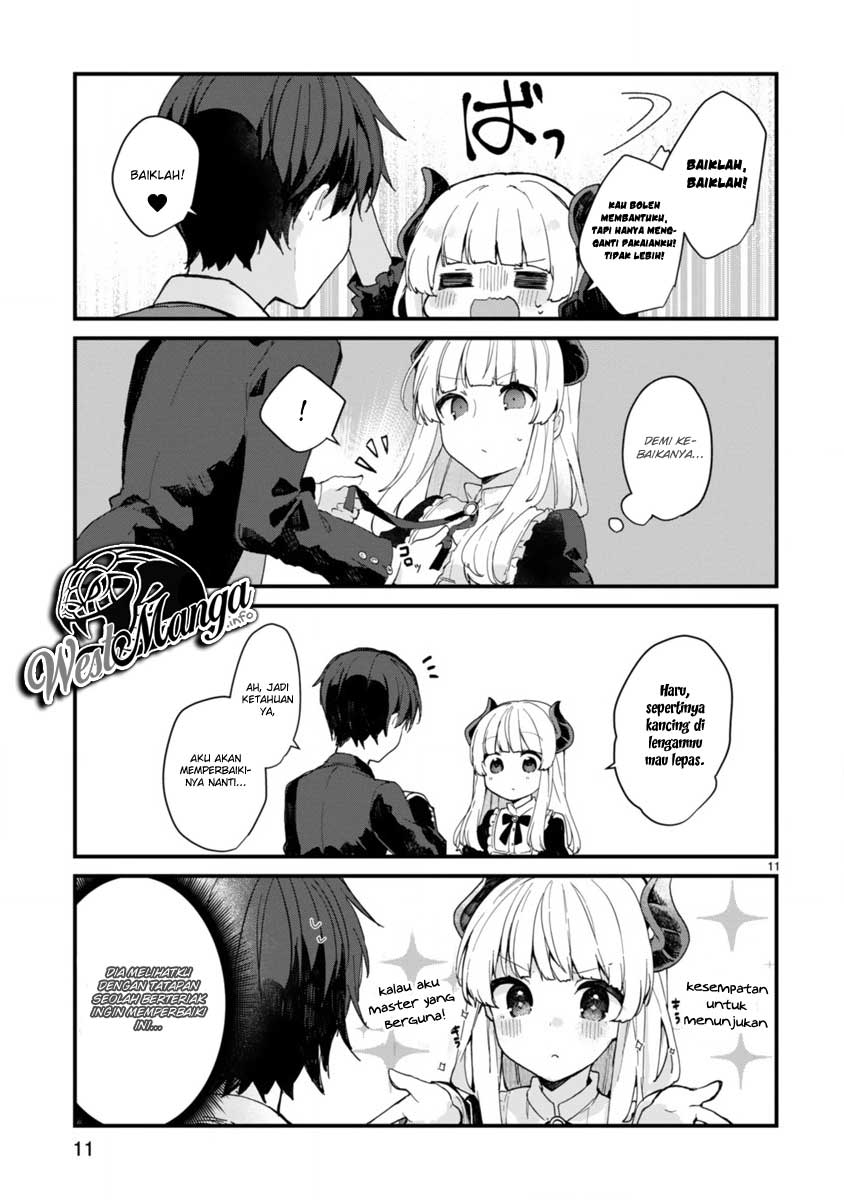 Maou-sama to Kekkonshitai chapter 5 halaman 12