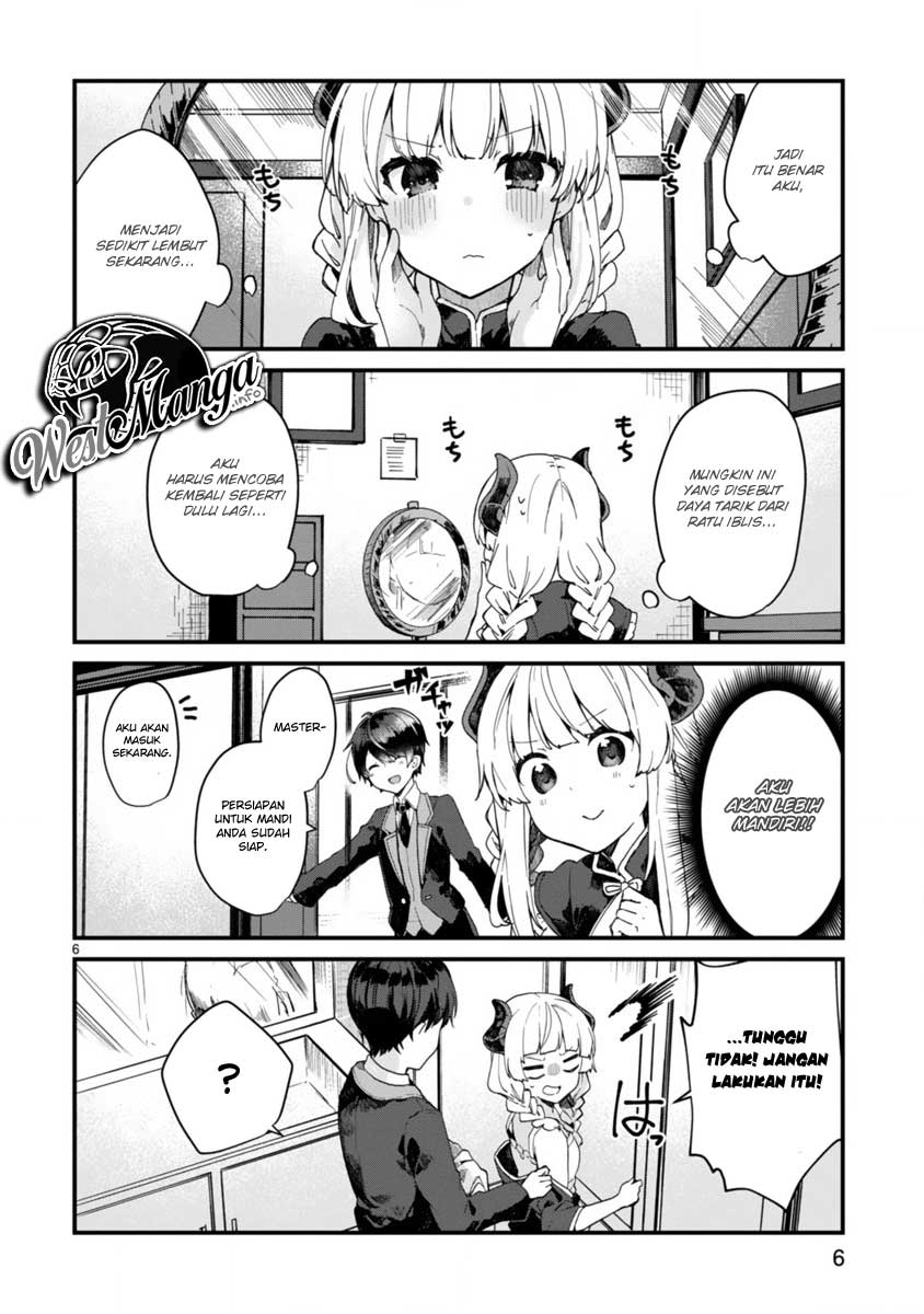 Maou-sama to Kekkonshitai chapter 5 halaman 7
