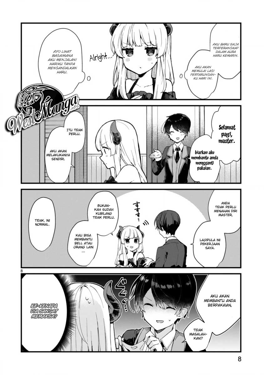 Maou-sama to Kekkonshitai chapter 5 halaman 9
