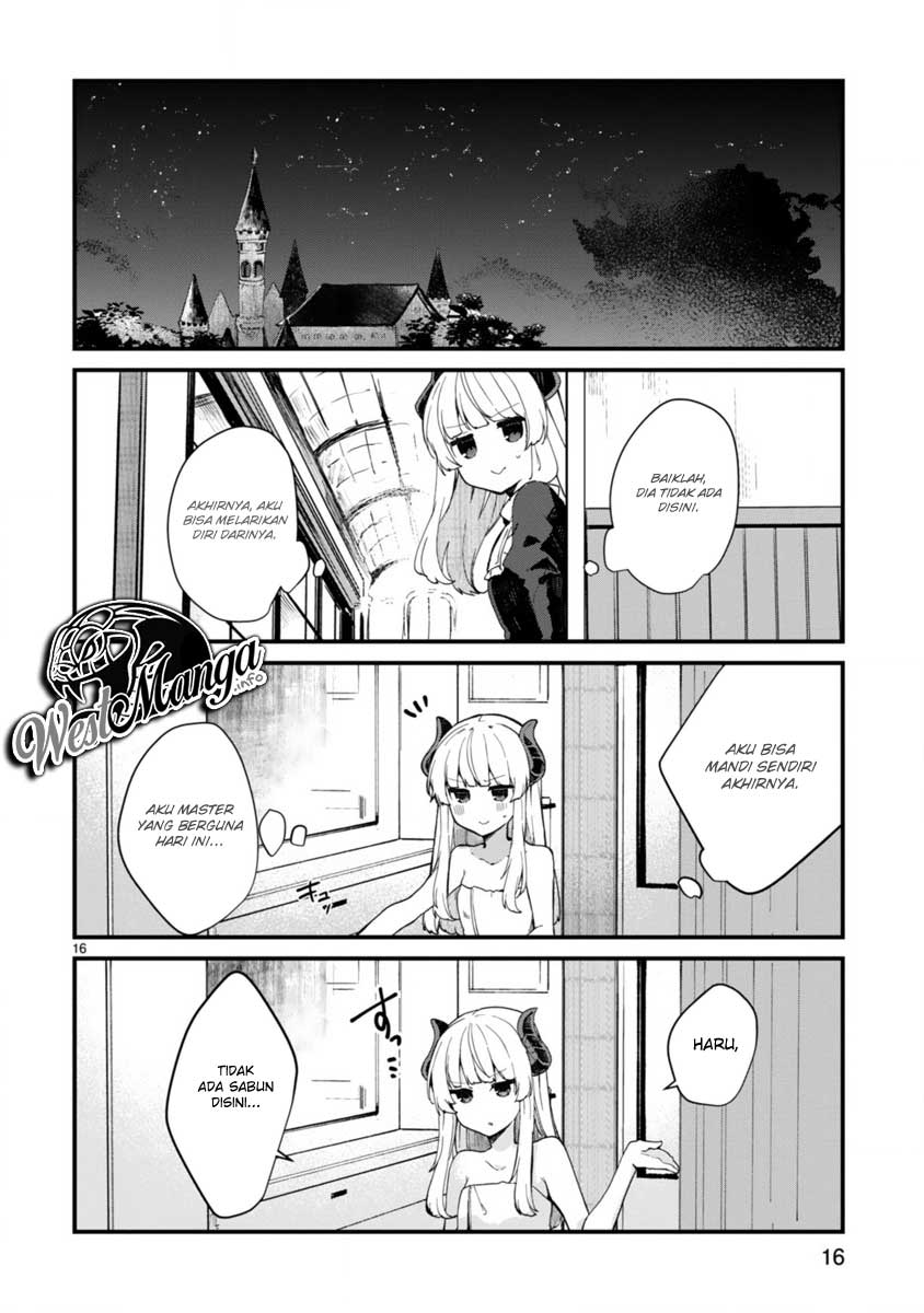 Maou-sama to Kekkonshitai chapter 5 halaman 17
