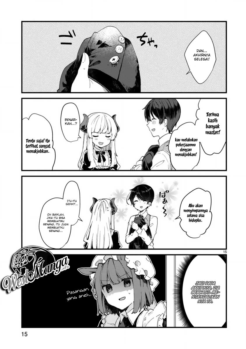 Maou-sama to Kekkonshitai chapter 5 halaman 16