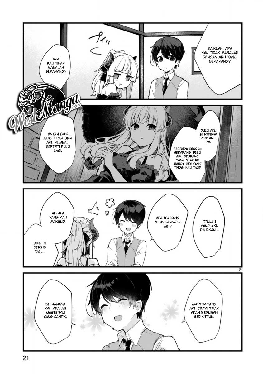 Maou-sama to Kekkonshitai chapter 5 halaman 22